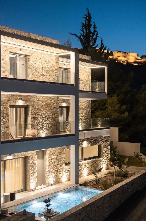 Fildisi Luxury Suites Nauplion Exterior foto