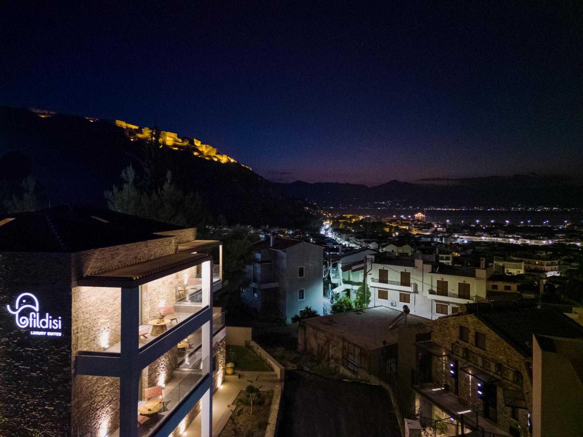 Fildisi Luxury Suites Nauplion Exterior foto