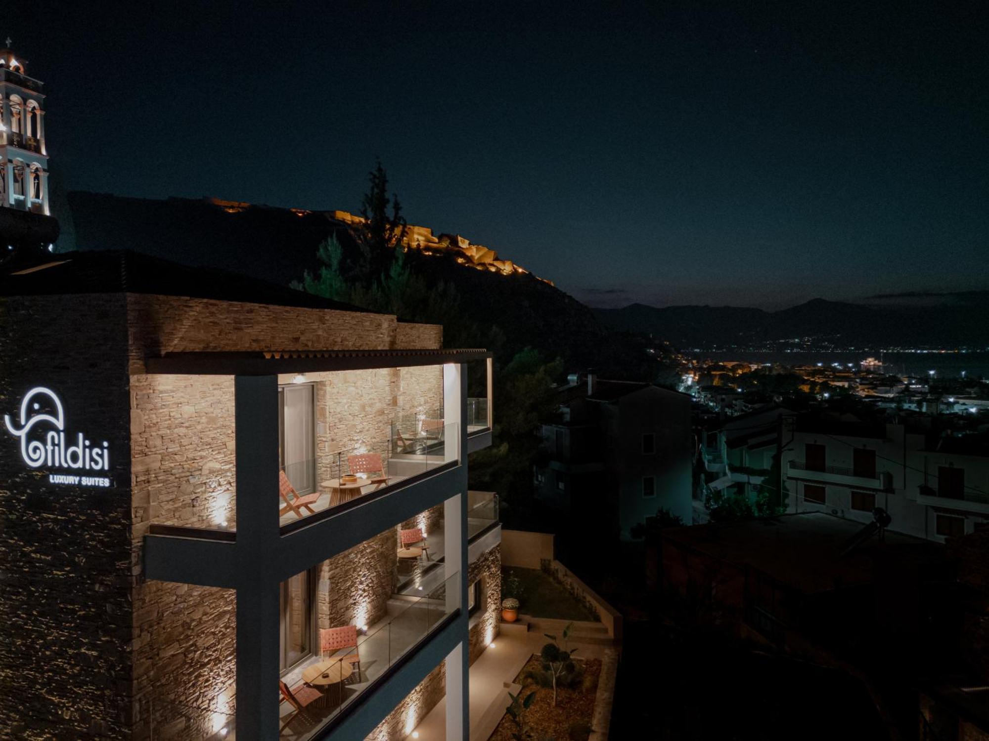 Fildisi Luxury Suites Nauplion Exterior foto