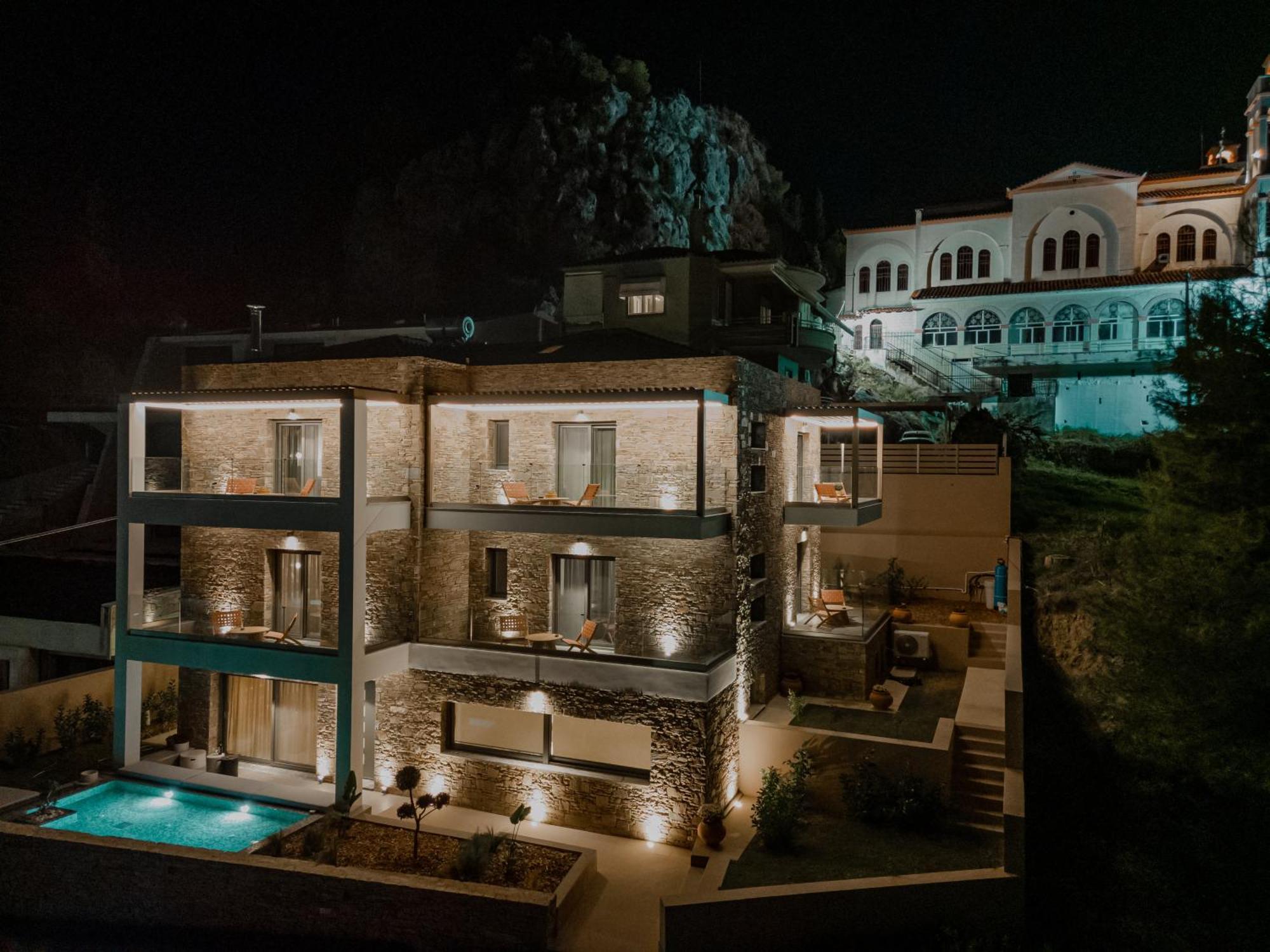 Fildisi Luxury Suites Nauplion Exterior foto